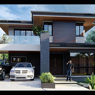 Simple Modern House Design - Build Your Dream Home